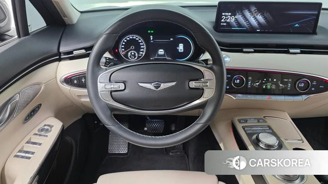 Genesis GV70 2021 Серый из Кореи, фото 4