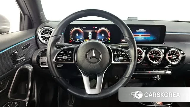 Mercedes-Benz A-Class W177 2022 Серебряный из Кореи, фото 4