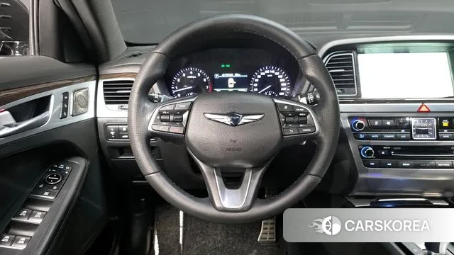 Genesis G80 2018 Синий из Кореи, фото 4