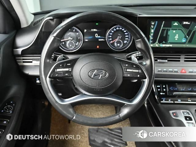 Hyundai The New Grandeur IG 2020 Черный из Кореи, фото 4
