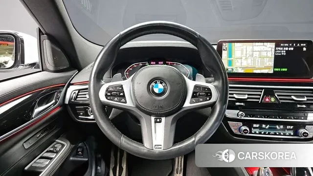 BMW 6 Series GT (G32) 2023 Белый из Кореи, фото 4