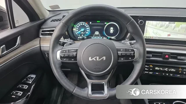 Kia K5 Hybrid 3rd Generation 2021 Черный из Кореи, фото 4