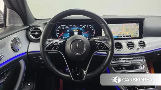 Mercedes-Benz E-Class W213 2021 Черный из Кореи, фото 4