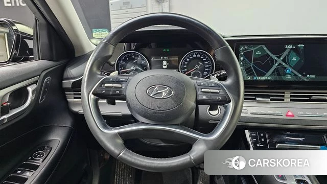 Hyundai The New Grandeur IG 2020 Черный из Кореи, фото 4