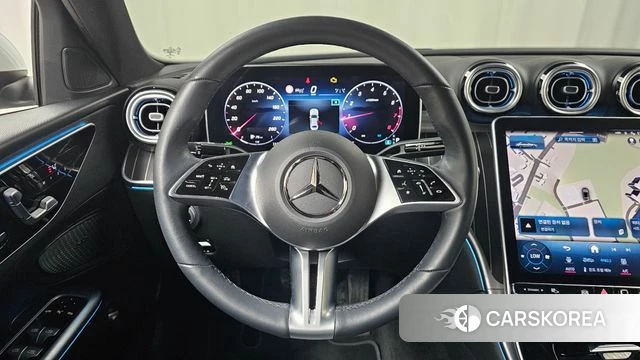 Mercedes-Benz C-Class W206 2022 Белый из Кореи, фото 4