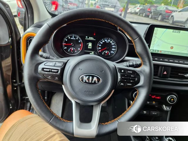 Kia Morning Urban (JA) 2021 Черный из Кореи, фото 4