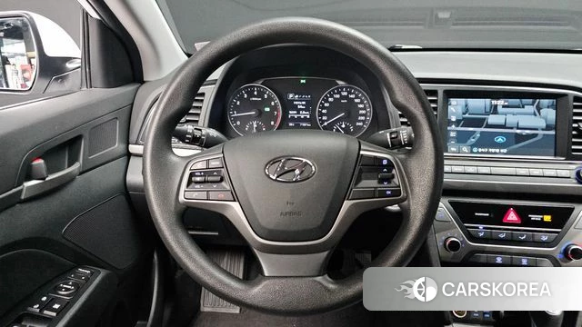 Hyundai Avante AD id 4530890 из Кореи 4