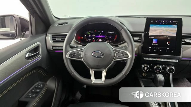 Renault Korea (Samsung) XM3 2023 Черный из Кореи, фото 4