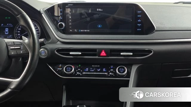 Hyundai Sonata Hybrid (DN8) 2019 Серый из Кореи, фото 4
