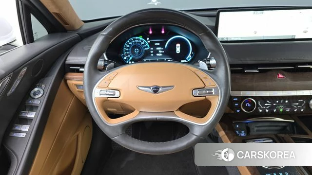 Genesis G80 (RG3) 2021 Белый из Кореи, фото 4