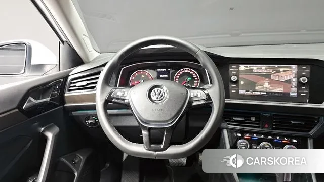 Volkswagen 7th Generation of Jetta 2020 Белый из Кореи, фото 4