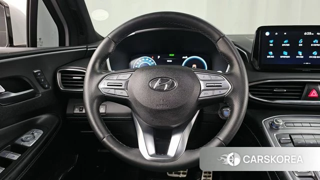 Hyundai The New Santa Fe 2020 Белый из Кореи, фото 4