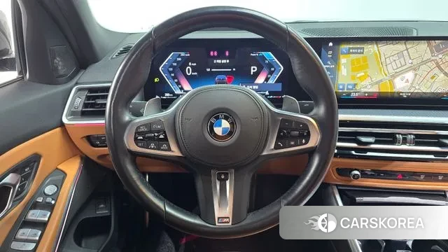 BMW 3 Series (G20) 2023 Черный из Кореи, фото 4