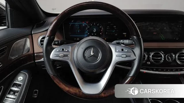 Mercedes-Benz S-Class W222 2020 Черный из Кореи, фото 4