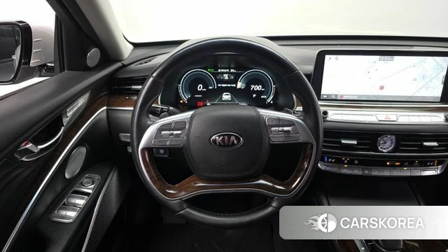 Kia More K9 2018 Серебряный из Кореи, фото 4