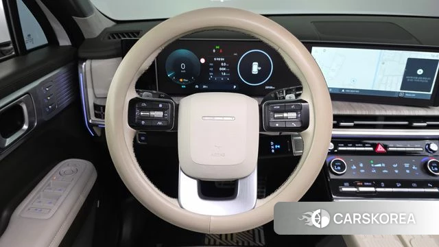 Hyundai Santa Fe (MX5) 2024 Белый из Кореи, фото 4