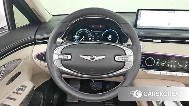 Genesis GV70 2023 Белый из Кореи, фото 4