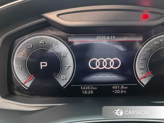 Audi Q7 2025 Черный из Китая, фото 4