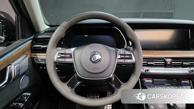 Kia Mohave Master 2021 Черный из Кореи, фото 4