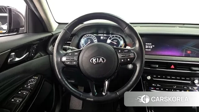 Kia K7 Premier 2020 Серый из Кореи, фото 4