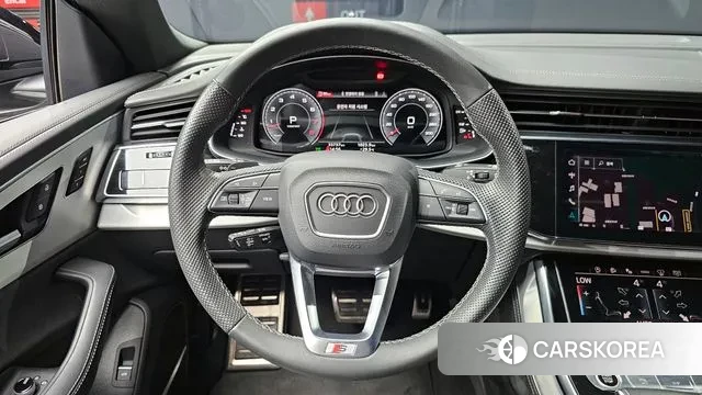 Audi Q8 (4M) 2023 Черный из Кореи, фото 4