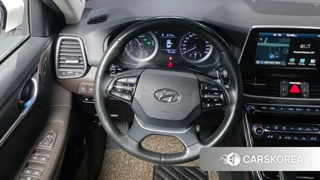 Hyundai Grandeur IG Hybrid 2018 Белый из Кореи, фото 4