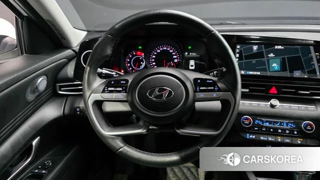 Hyundai Avante (CN7) 2021 Белый из Кореи, фото 4