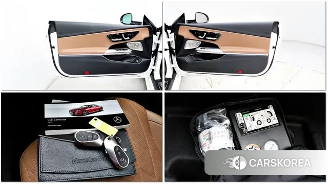 Mercedes-Benz CLE-Class C236 2024 Белый из Кореи, фото 4