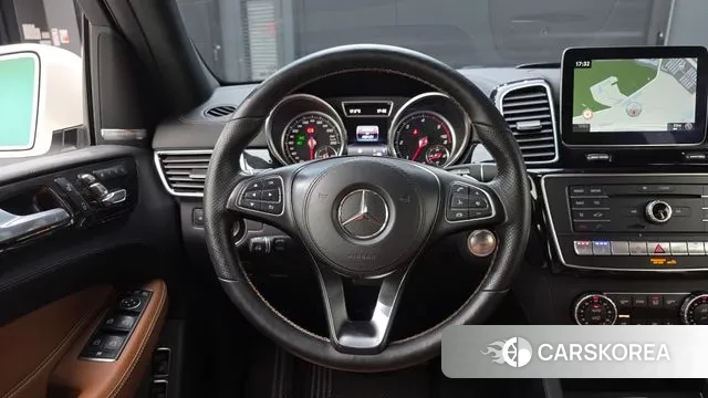 Mercedes-Benz GLS - Class X166 2018 Белый из Кореи, фото 4