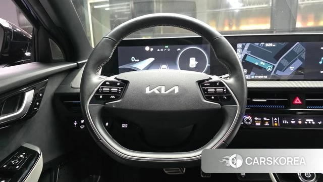 Kia EV6 2021 Синий из Кореи, фото 4