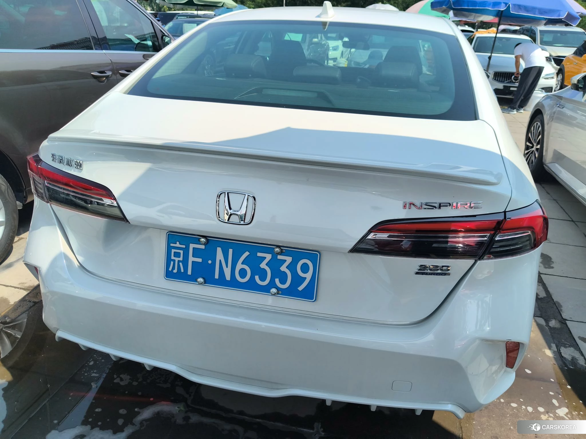 Honda Inspire 2024 Белый из Китая, фото 4