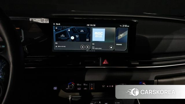 Kia The New Carnival 4th Generation 2024 Черный из Кореи, фото 4