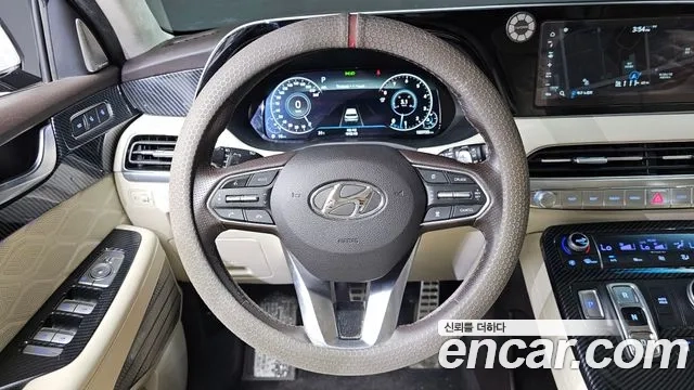 Hyundai Palisade 2021 Белый из Кореи, фото 4