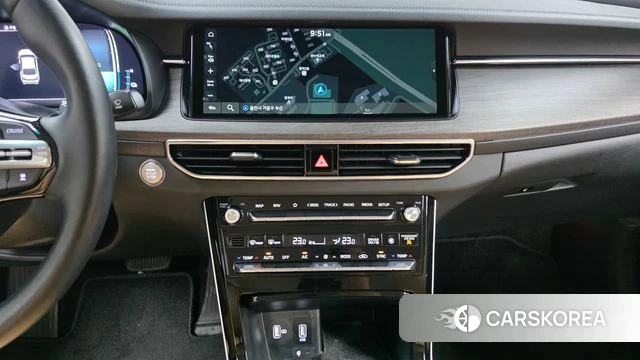 Kia K7 Premier Hybrid 2021 Белый из Кореи, фото 4