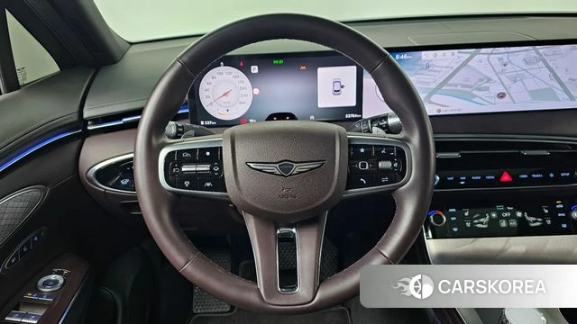 Genesis GV70 2024 Белый из Кореи, фото 4