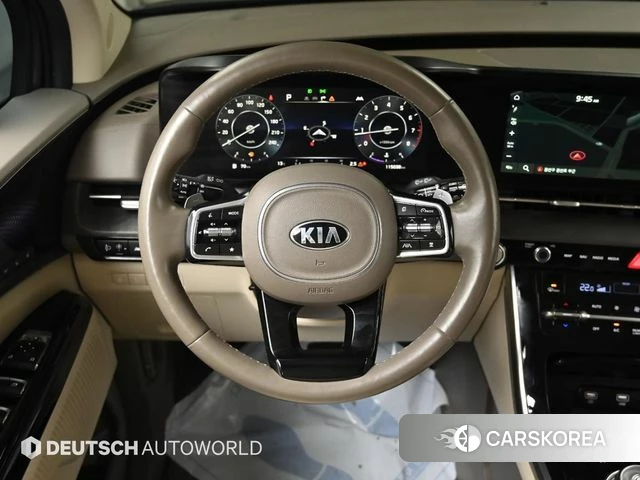 Kia Carnival 4th generation 2021 Серый из Кореи, фото 4