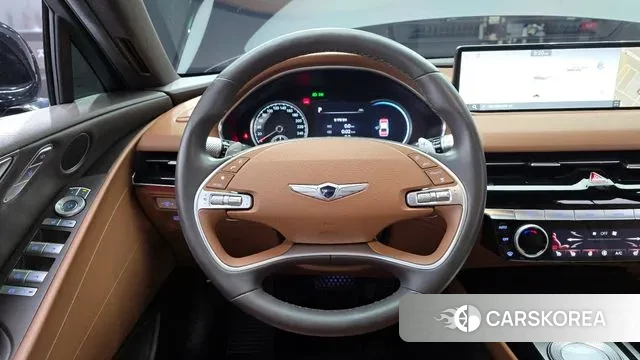 Genesis G80 (RG3) 2020 Черный из Кореи, фото 4