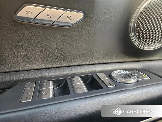 Genesis GV80 2021 Синий из Кореи, фото 4