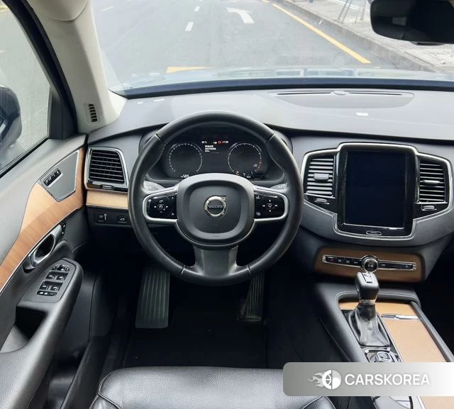 Volvo XC90 2020 Синий из Китая, фото 4