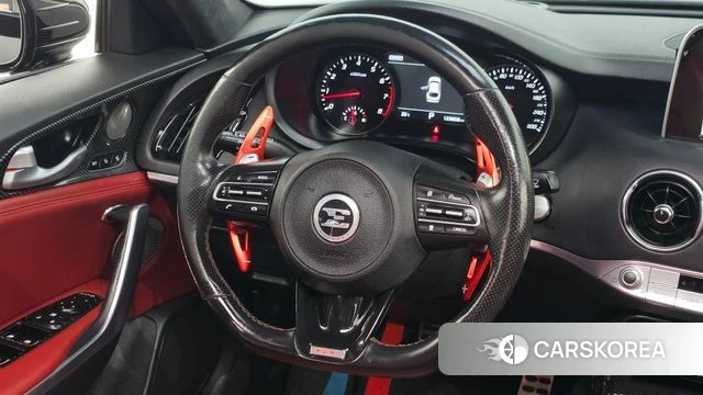 Kia Stinger 2018 Черный из Кореи, фото 4