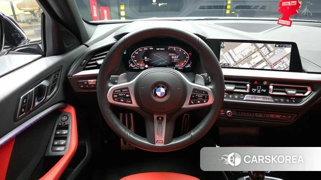 BMW 1 Series (F40) 2022 Белый из Кореи, фото 4