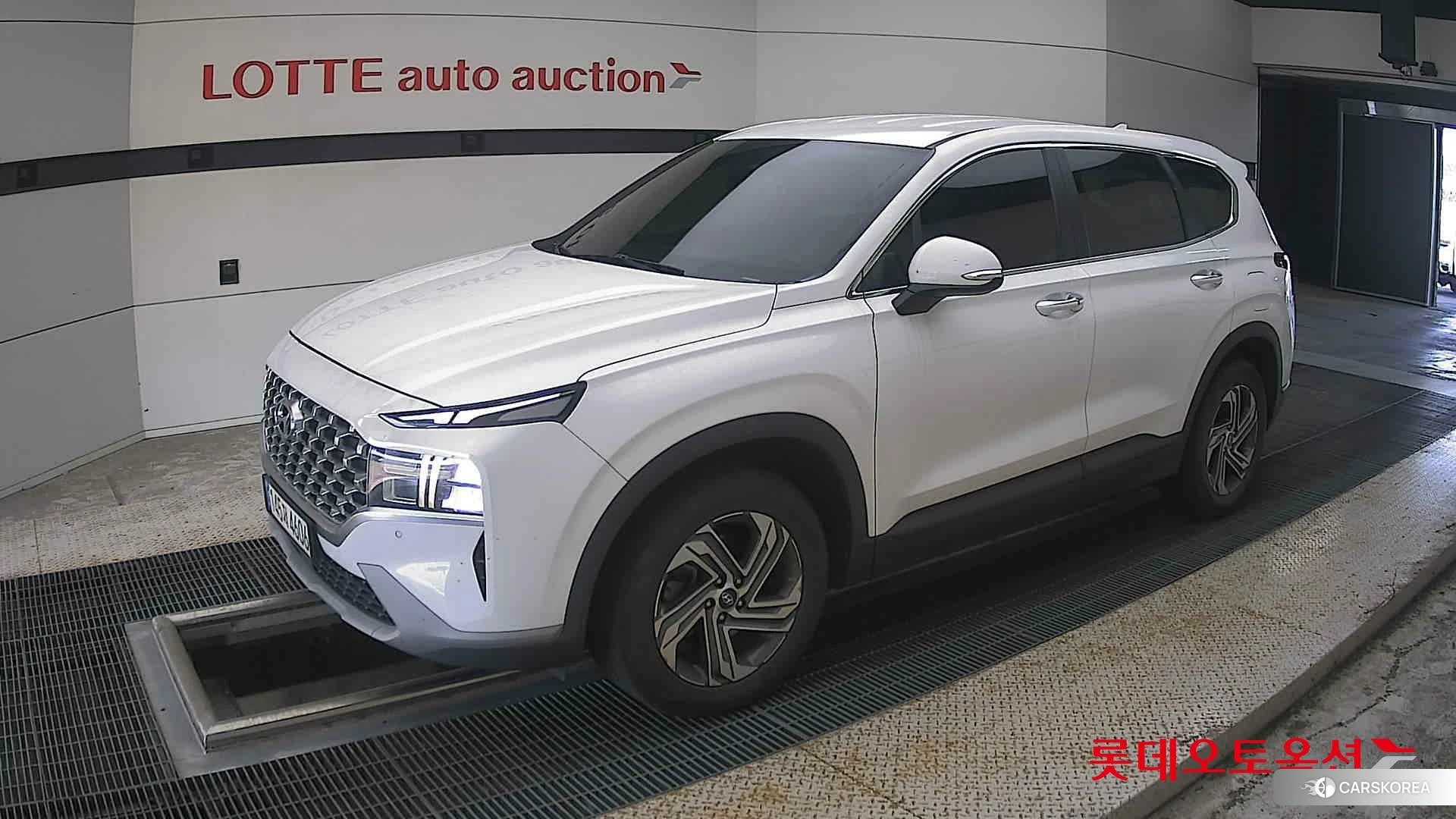 Hyundai Santa Fe 2021 Белый из Кореи, фото 4