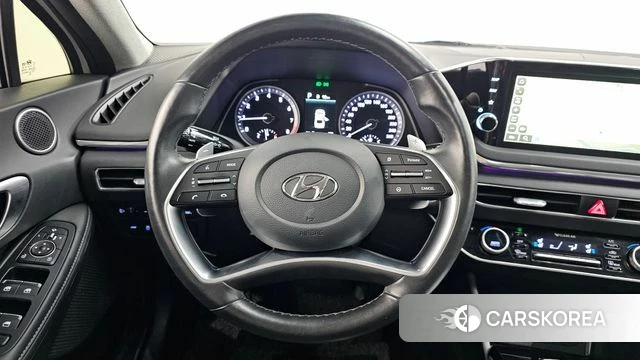 Hyundai Sonata (DN8) 2022 Белый из Кореи, фото 4