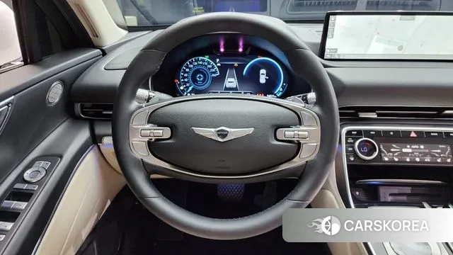 Genesis GV80 2021 Белый из Кореи, фото 4