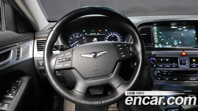 Genesis G80 2018 Черный из Кореи, фото 4