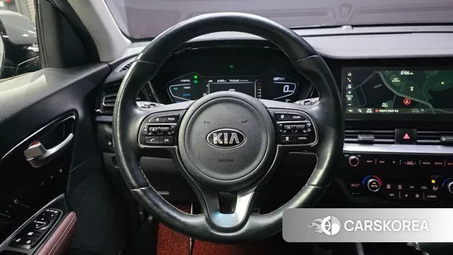 Kia The New Niro 2020 Серый из Кореи, фото 4