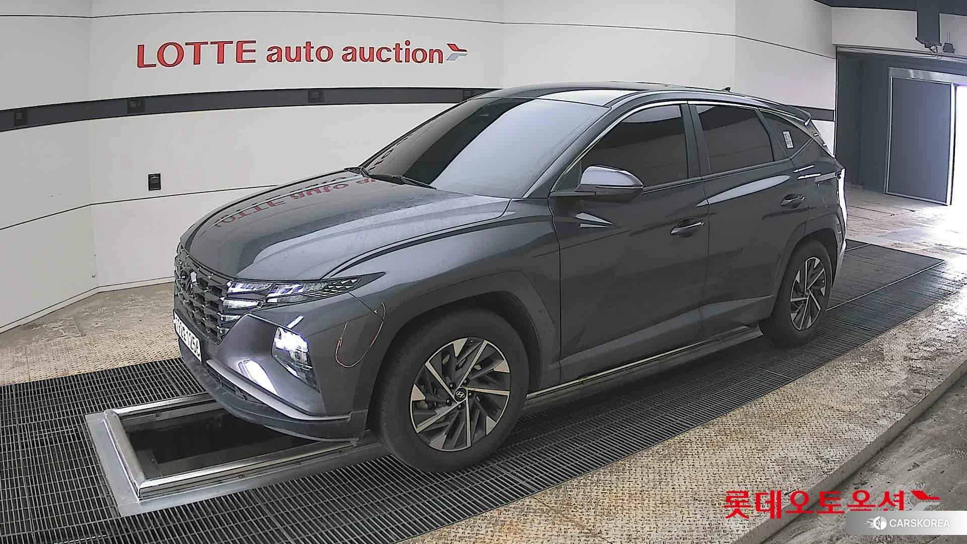 Hyundai Tucson 2023 Titan Grey из Кореи, фото 4