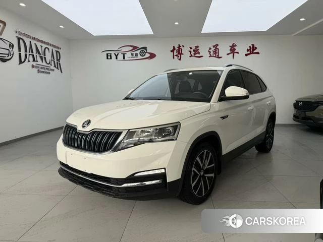 Skoda Komick 2022 Белый из Китая, фото 4