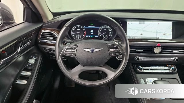 Genesis G90 2019 Серый из Кореи, фото 4