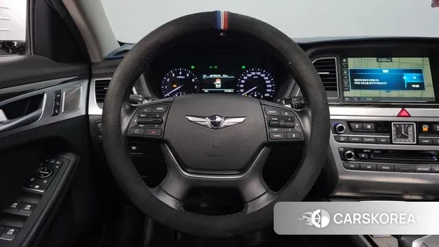 Genesis G80 2018 Белый из Кореи, фото 4